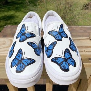 Custom Vans 🦋